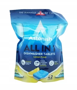 Astonish tabletki do zmywarki 42szt, Uk - Środki do zmywarek - miniaturka - grafika 2