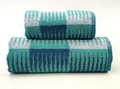 Ręczniki - Greno Ręcznik bawełniany Hammer Miętowy - miniaturka - grafika 1