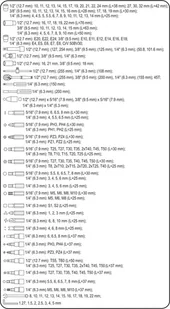 Sthor ZESTAW NARZĘDZIOWY 1/2"" 216CZ XXL 58691 58691 - Narzędzia warsztatowe - miniaturka - grafika 6