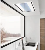 Okapy kuchenne - Falmec NUVOLA 140 BIAŁY z silnikiem Slim 800 m3/h - miniaturka - grafika 1