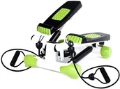 Steppery i stepy - HMS S3033 ZIELONY STEPPER SKOŚNY Z LINKAMI - miniaturka - grafika 1