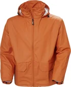 Odzież robocza - Helly Hansen Workwear Męska kurtka przeciwdeszczowa Voss jacket pomarańczowa, rozmiar M HH-70180_290-M - miniaturka - grafika 1