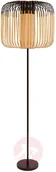 Lampy stojące - Forestier Forestier Bamboo Light Stehlampe 1-flammig schwarz - miniaturka - grafika 1