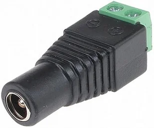 Szybkozłącze Gniazdo Do Kamer Monitoringu 12V - Adaptery i przejściówki - miniaturka - grafika 2