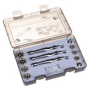 Urządzenia do mikrodermabrazji - beauty system Końcówki do mikrodermabrazji-Zestaw BS-AK002 - miniaturka - grafika 1