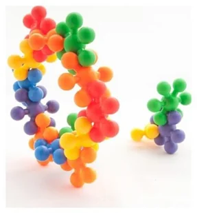 Fat Brain Toys Klocki gwiazdki - 180 elementów FB5902596105181 - Klocki - miniaturka - grafika 2