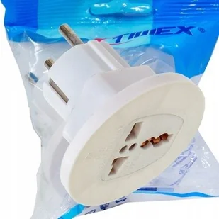 Timex Timex Adapter przejściówka polsko-brytyjsko-uniwersalna EL 0181 24022/EL-0181 - Inne akcesoria audio-wideo - miniaturka - grafika 3