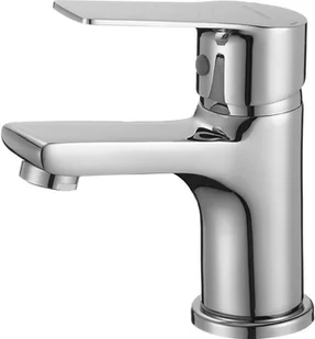 Kuchinox Borgo Jednouchwytowa bateria umywalkowa stojąca z korkiem chrom BKB022D - Baterie umywalkowe - miniaturka - grafika 2