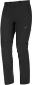 Spodnie sportowe damskie - Mammut Runbold Zip Off Pants Women - miniaturka - grafika 1