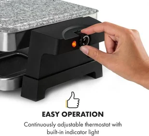 Klarstein GQ6-Sirloin - Raclette - miniaturka - grafika 7