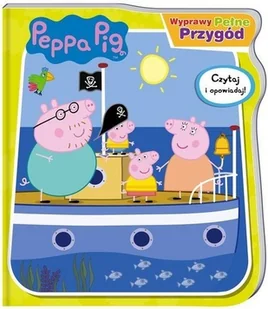 Peppa Pig Wyprawy pełne przygód - Literatura popularno naukowa dla młodzieży - miniaturka - grafika 2