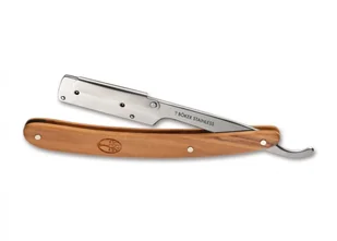 Boker Brzytwa Boker Pro Barberette Olive 140906 - Brzytwy fryzjerskie - miniaturka - grafika 2