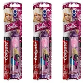 Szczoteczki do zębów dla dzieci - Colgate Szczoteczka do zębów celular Barbie zestaw 3 CN00946A - miniaturka - grafika 1