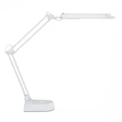 Lampy stojące - MAUL Lampka Na Biurko Biała Przykręcana 11W Atlantic PB113-10 - miniaturka - grafika 1