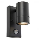 Lampy ogrodowe - Endon Endon Palin PIR 75435 kinkiet 7W/GU10 IP44 75435 - miniaturka - grafika 1