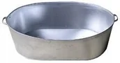 Inne akcesoria do nawadniania - Wanna Owalna Ocynkowana 120L - miniaturka - grafika 1