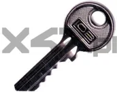 Kłódki - LOB Klucz w systemie 1 klucza - miniaturka - grafika 1