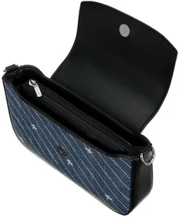 David Jones Mała listonoszka damska obszyta dżinsowym materiałem - Torebki damskie - miniaturka - grafika 6