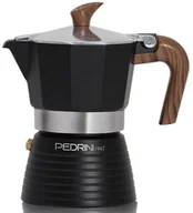 Zaparzacze i kawiarki - Pedrini Celebration 6 tz 240ml Matowy Efekt drewna 02CF061 - miniaturka - grafika 1