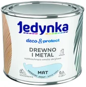 Farby zewnętrzne - Jedynka D&p- matowa, niebieska jasna, 0.2l - miniaturka - grafika 1