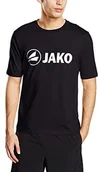Gadżety dla kibiców - Jako Promo 6163 Heren T-shirt, zwart, XXL 62861_08_XXL - miniaturka - grafika 1