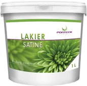 Farby zewnętrzne - Lakier Do Ścian Satynowy Ochronny Bezbarwny 2,5L - miniaturka - grafika 1