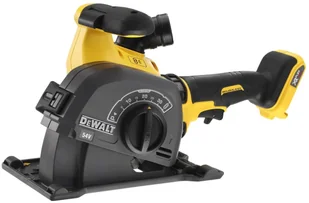 DeWalt Akumulatorowa bruzdownica 54V XR FLEXVOLT DCG200NT-XJ - Szlifierki i polerki - miniaturka - grafika 2