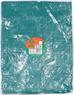 Flo PLANDEKA 5X8M 57G/M2 ZIELONA - Folie budowlane - miniaturka - grafika 2