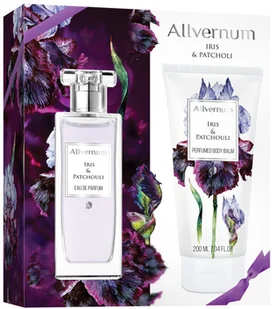 Allvernum Zestaw Iris & Patchouli Woda perfumowana 50 ml + Balsam do ciała 200 ml - Zestawy kosmetyków męskich - miniaturka - grafika 2