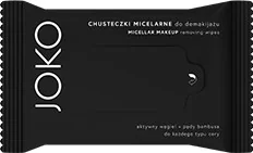 Joko JOKO CHUSTECZKI MICELARNE DO DEMAKIJAŻU Z AKTYWNYM WĘGLEM - Chusteczki do demakijażu - miniaturka - grafika 2