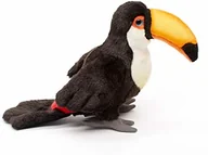 Maskotki i pluszaki - Uni-Toys Uni-Toys - Olbrzymi entukan - 18 cm (wysokość) - ptak - pluszowe zwierzątko pluszowe, maskotka V-00381 - miniaturka - grafika 1