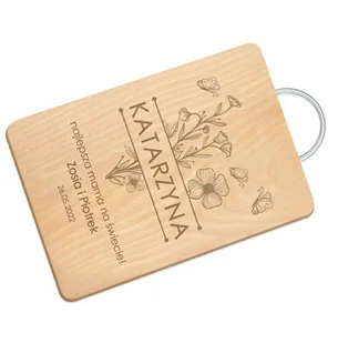 Murrano Deska drewniana prostokątna z grawerem dla mamy DSK-MET-039 - Deski do krojenia - miniaturka - grafika 24