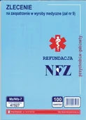 Druki akcydensowe - Firma krajewski Zlecenie na zaopatrzenie w wyroby medyczne [Mz/Nfz-7] Mz/Nfz-7 - miniaturka - grafika 1