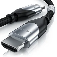 Kable - CSL-Computer CSL - 1,5 m kabel HDMI 2.0b - Ultra HD 4K 60Hz Gbit s - najnowszy standard - Ethernet High Speed HDMI 2.0 - Ultra HD 3D ARC CEC HDCP HDR - 3-krotnie ekranowany - Platin Edition 23028122 - miniaturka - grafika 1