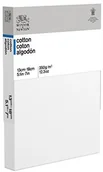 Pozostałe akcesoria dla plastyków - Winsor & Newton "Classic" 3-krotnie gruntowane 350 G/M, listwy o grubości 19 MM na blejtramie, bawełna, biały, 13 x 18  cm 6201053 - miniaturka - grafika 1