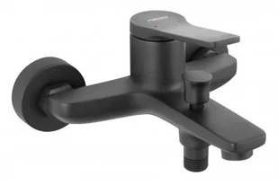 Ferro STRATOS wannowa czarny BSC1BL - Baterie wannowe i prysznicowe - miniaturka - grafika 2