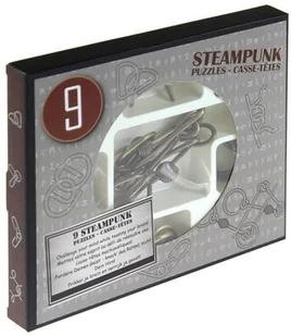 Eureka 3D 3D, gra Łamigłówki metalowe Steampunk - Łamigłówki - miniaturka - grafika 3