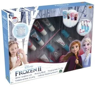 Epee Kraina Lodu Frozen II Mrozny Blask Zestaw Błyszczyków 709165 - Zabawy w naśladowanie dorosłych - miniaturka - grafika 2