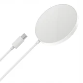 Ładowarki do telefonów - Ładowarka Bezprzewodowa 15W Do Iphone 12 Magsafe - miniaturka - grafika 1