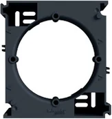 Gniazdka elektryczne - Schneider Asfora podstawa naścienna natynkowa rozszerzająca antracyt EPH6100271 - miniaturka - grafika 1