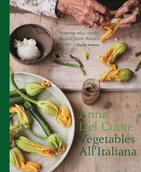 Obcojęzyczne książki kulinarne - Anna Del Conte Vegetables allItaliana - miniaturka - grafika 1