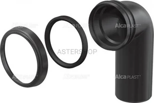 ALCAPLAST Kolano odpływowe 90/90 M908 - Akcesoria do armatury i ceramiki - miniaturka - grafika 3