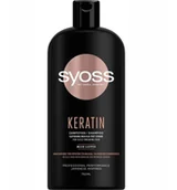Szampony do włosów - Syoss Keratin Shampoo szampon do włosów słabych i łamliwych 750ml 100813-uniw - miniaturka - grafika 1