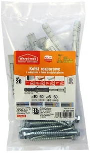 WKRĘT-MET Kołek 10X60MM - Kołki - miniaturka - grafika 2