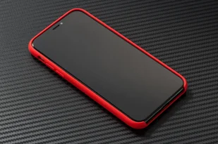 moVear Etui silikon iPhone Xr moVear silkyCase Czerwony AIPXRCSC0RECRE - Etui i futerały do telefonów - miniaturka - grafika 6