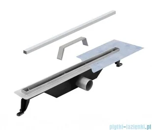 PMD Piramida Virgo Slim odpływ liniowy 90x3cm OL-90-VS | - Syfony - miniaturka - grafika 5