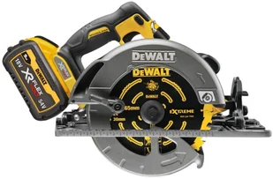 DeWalt Akumulatorowa pilarka tarczowa 54V XR FLEXVOLT 2x 9.0Ah 190mm DCS579X2-QW - Piły elektryczne - miniaturka - grafika 3