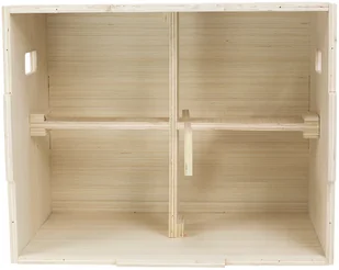 HMS Skrzynia drewniana DSC01 - 27611-uniw - Pozostały sprzęt i akcesoria do ćwiczeń - miniaturka - grafika 6