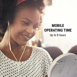 oneConcept CDC 100 BT Biały - Odtwarzacze CD - miniaturka - grafika 2