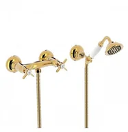 Baterie wannowe i prysznicowe - Tres Clasic prysznicowa złoty 24216301OR - miniaturka - grafika 1